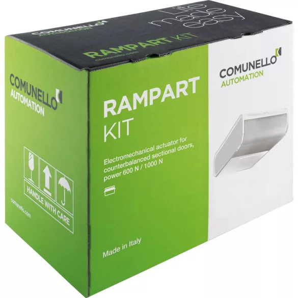 Comunello Kit RAMPART 600 BELT WHITE