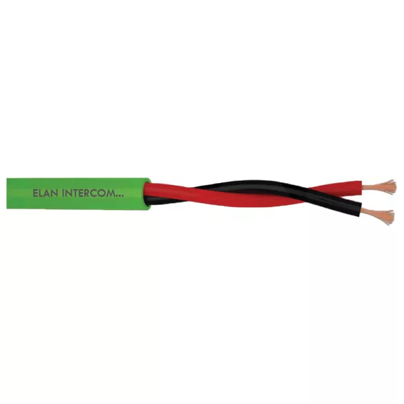 Intercom cable 2x1mm (100 m)
