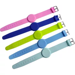 IN-WT007MF wristband blue