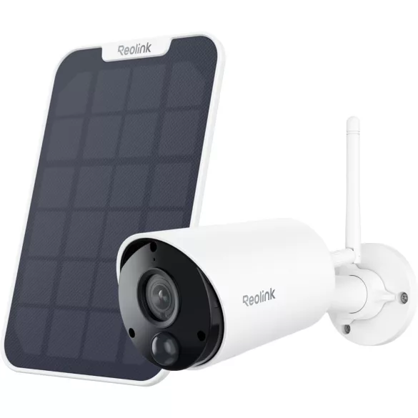 REO Argus Eco (B320)+solar panel (5MP)