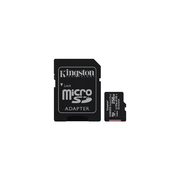 SD memory card 256GB
