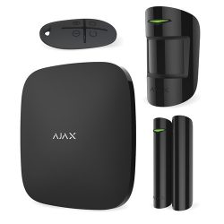   AJAX STARTER KITT BL 1/HUB 1/DoorProtect  1/MotionProtect 1/SpaceControl